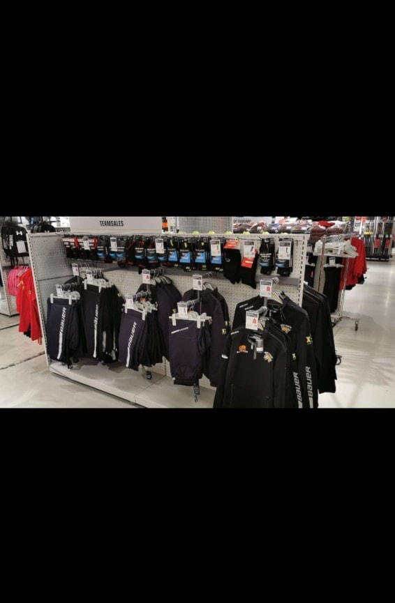 Endelig hos XXL Sandvika!